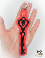 ITH Key to My Heart Key Fob