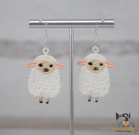 FSL Lamb Earrings
