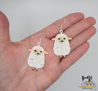FSL Lamb Earrings