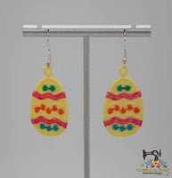 FSL Easter Egg Earrings