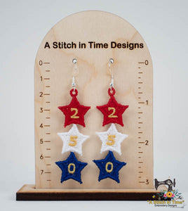 FSL 250 Stars Earrings