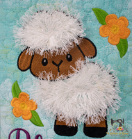 ITH Easter Blessings Mini Quilt