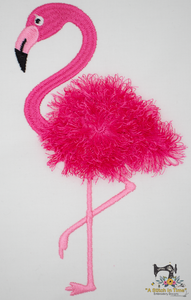 Fringe Flamingo