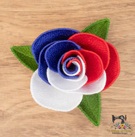 FSL 3D Rainbow Rose