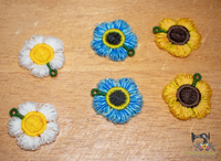 FSL Fringe Flower Earrings