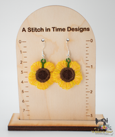 FSL Fringe Flower Earrings