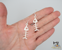 FSL Fish Bone Earrings