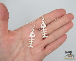 FSL Fish Bone Earrings