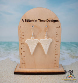 FSL Shark Tooth Earrings