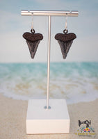 FSL Shark Tooth Earrings