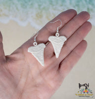 FSL Shark Tooth Earrings