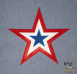 Applique Star
