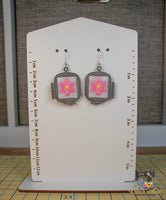 FSL Embroidery Hoop Earrings