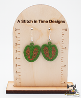 FSL Leaf Earrings