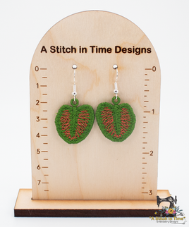 FSL Leaf Earrings