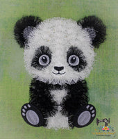 Fringe Panda Bear