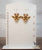 FSL Giraffe Earrings