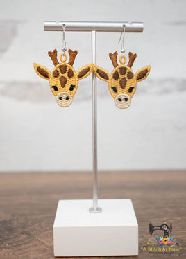 FSL Giraffe Earrings