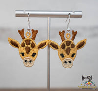 FSL Giraffe Earrings