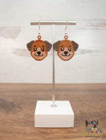 FSL Puppy Earrings