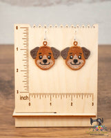 FSL Puppy Earrings