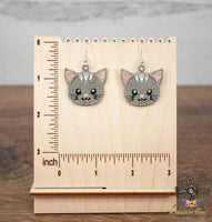 FSL Kitten Earrings