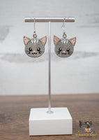 FSL Kitten Earrings