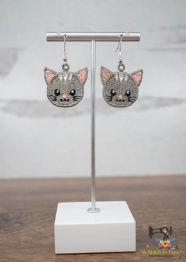 FSL Kitten Earrings