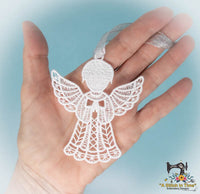 FSL Angel Ornament 2026