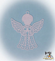 FSL Angel Ornament 2026