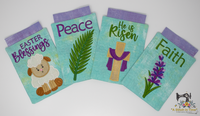 ITH Easter Centerpiece Set