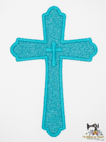 Christian Cross Applique