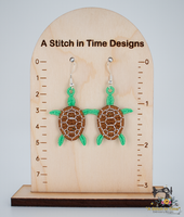 FSL Sea Turtle Earrings