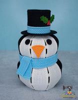 3D FSL Snowman