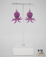 FSL Octopus Earrings