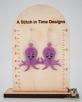 FSL Octopus Earrings