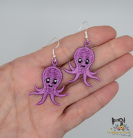 FSL Octopus Earrings