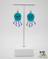 FSL Jellyfish Earrings