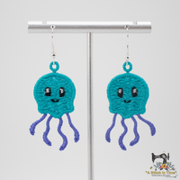 FSL Jellyfish Earrings