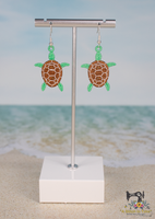 FSL Sea Turtle Earrings