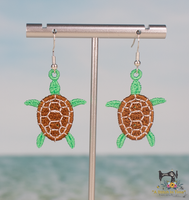 FSL Sea Turtle Earrings