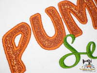 Pumpkin Season Applique