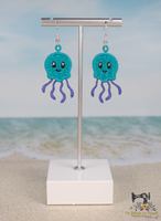 FSL Jellyfish Earrings