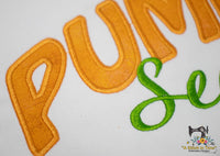 Pumpkin Season Applique