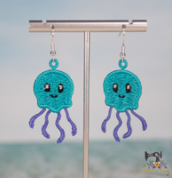 FSL Jellyfish Earrings