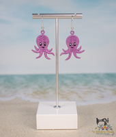 FSL Octopus Earrings