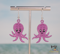 FSL Octopus Earrings
