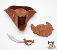 3D FSL Pirate Accessory Pack