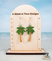 FSL Palm Tree Earrings