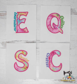 Stitch & Craft Applique Set
